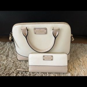 Kate Spade Purse and Wallet